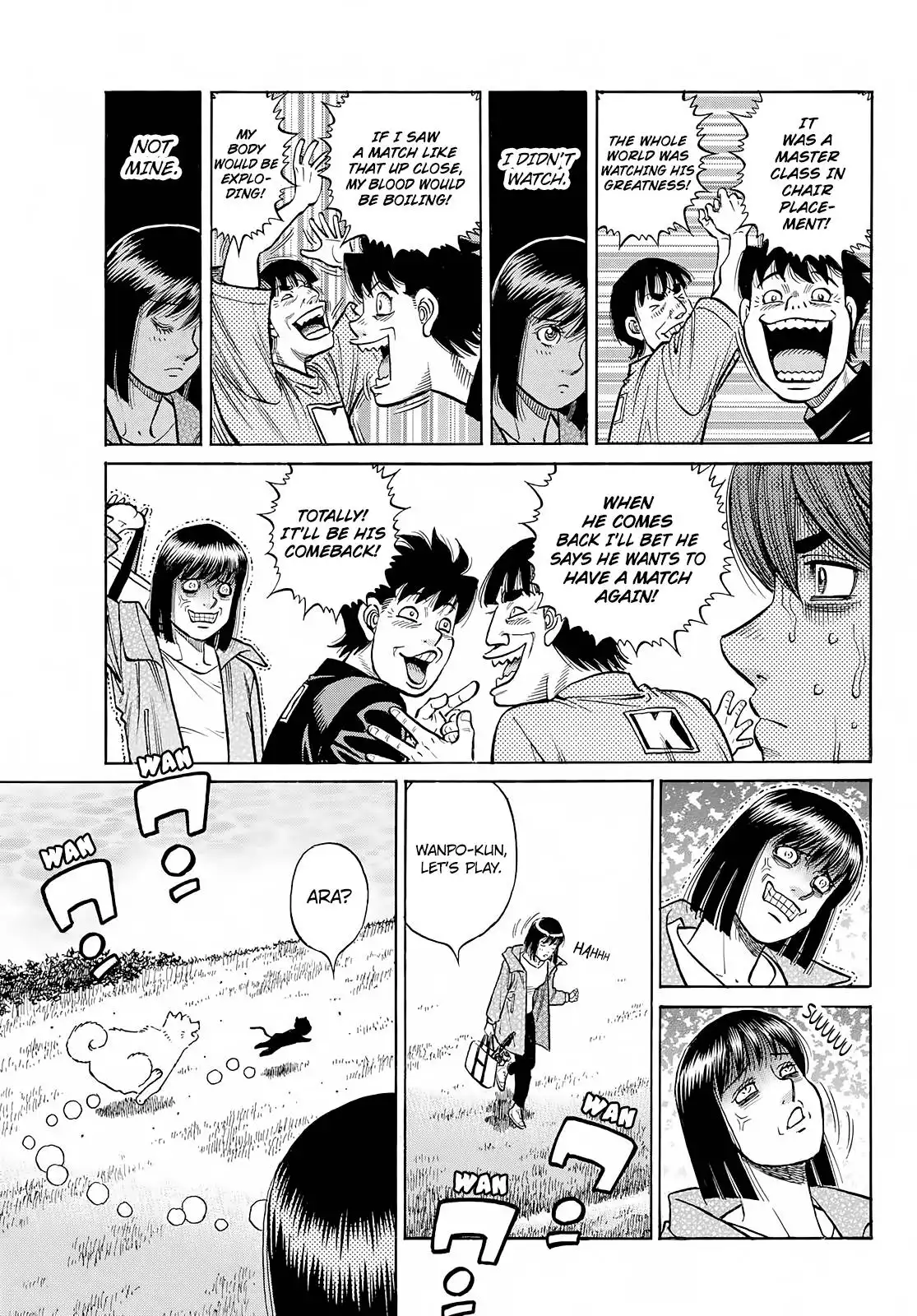 Hajime no Ippo Chapter 1411 18